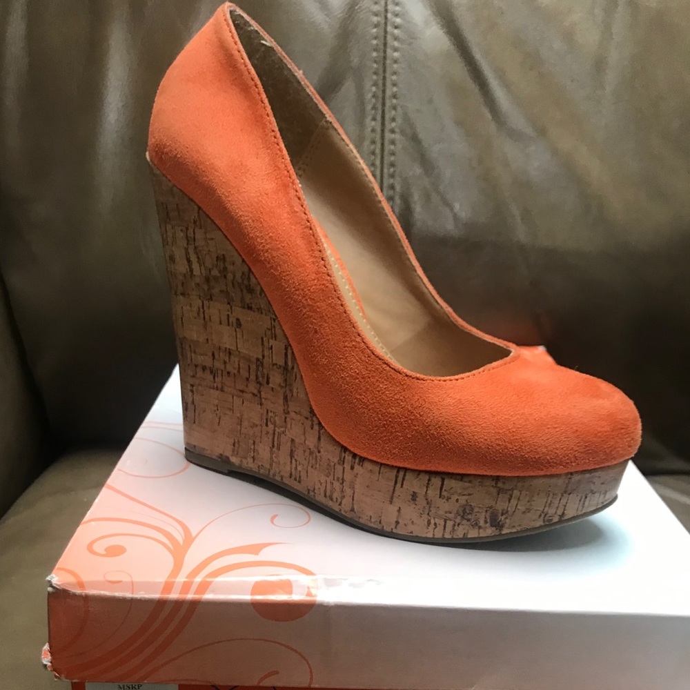Orange wedges